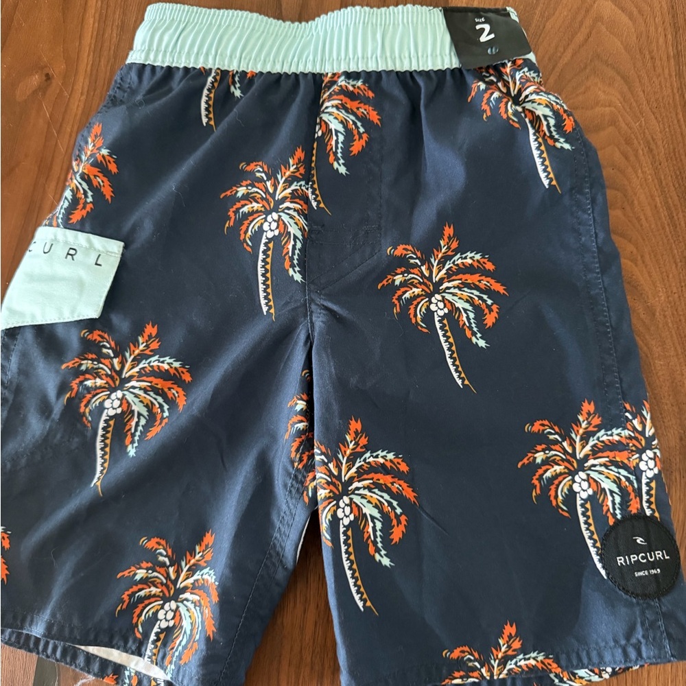 Toddler Rip Curl Swim Shorts Size 2